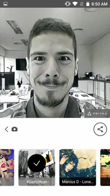 Prisma android App screenshot 9